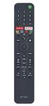 RMF-TX500U Replaced Remote fit for Sony Smart TV XBR-65X900H XBR-65X950H XBR-75X800H XBR-75X950H XBR-85X800H XBR-85X900H XBR-85X950H XBR-55X850G XBR-65X850G XBR-85X850G KD-55X75CH XBR-55X90CH