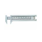 General Tools 132ME 3" English and Metric Pocket Sliding Bar Caliper