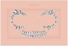 Skull Face Jewel by Mercy London. All In One Face Jewels Costume Accessories