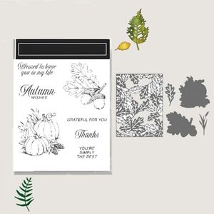 Stampin' Up 2025-2026 Premium Stamps and Dies Bundle - DIY Christmas Halloween,Thanksgiving Greeting Card Making Kit with Cutting Dies (237)