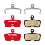 TOP BRAKE 2 Pairs Disc Bike Brake Pads for AVID SRAM Code R/RE/RSC, Guide RE