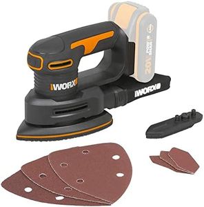 WORX WX822.9 18V (20V Max) Cordless Detail Sander-Body ONLY