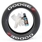 Tire Stickers Dodge // Tire Letteri