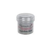 Docrafts Embossing Powder, Silver