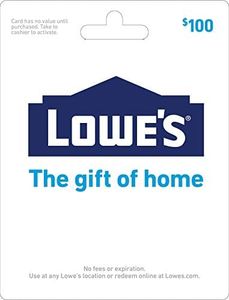 Lowe's $10