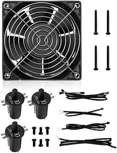 Fan and Lid/Door Switch Replacement Kit Compatible with Masterbuilt Gravity Series 560 1050 800 Digital Charcoal Grill and Smoker Combo, Replace 9904190041, 9904190045