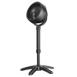 Vornado 683 Medium Pedestal Whole Room Air Circulator Fan (Black)