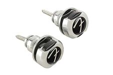 Fender Infinity Strap Locks, 360° Rotation, Chrome
