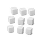 Outset 76434 Chillware Whiskey Stones, Marble, Set of 9