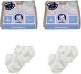 Gerber Plastic Pants, 3-6 Months, Fits 12-16 lbs (4 pairs)