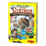 HABA 305338 Valley of the Vikings - 2019 Kinderspiel des Jahres (Children's Game of the Year) Winner - A Tactical Game for Ages 6+ English Version (Made in Germany)