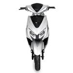 G-Lite Electric Scooter with Key Less Start, Non RTO EV Vehicle with 60-120Km Range, Digital Display, Alloy Wheels, Electric Bike, Scooty with Charger and Battery (Grey)