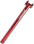 UPANBIKE Bike Seatpost Aluminum Alloy ¦Õ30.9mm*400mm Extender Length Seat Post for Mountain Bike Red