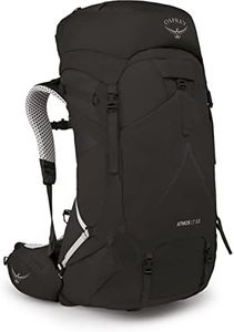 Osprey Atmos Men's Backpack, 68L, Black, L/XL