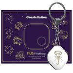 Nutale Key Finder Constellation - 1Pack Bluetooth Tracker Item Locator with Key Chain for Gifts Keys Pet Wallets or Backpacks and Tablets (Scorpio)