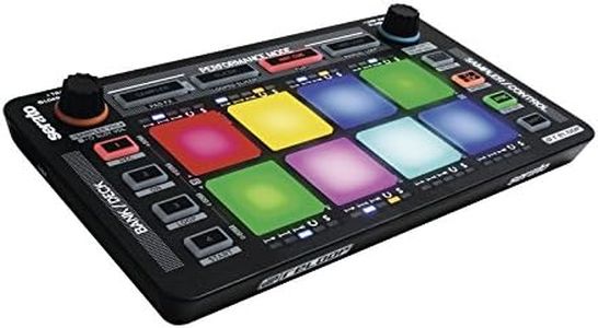 Reloop AMS-NEON Neon USB Modular Pad Controller for Serato DJ