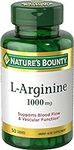 Nature's Bounty L-Arginine, Support