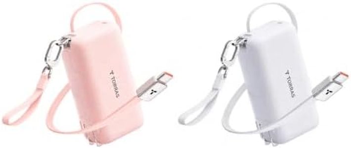 TORRAS 3-in-1 Family Combo 2-Pack Power Bank——Buy Together to Save 15%