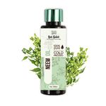 Nat Habit Cold Pressed 100% Pure Neem Oil for Skin & Hair | Fresh from our Ayurvedic Kitchen, Zero Preservatives | Body Massage Oil, Hair Oil - (200 ml)