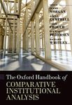 The Oxford Handbook of Comparative Institutional Analysis (Oxford Handbooks)