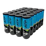 Dunlop ATP Regular Duty Tennis Balls 24 Can Case (72 Balls)