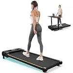 Walking Pad with Incline, Under Des