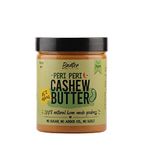 Banter Peri Peri Cashew Butter: 100% Natural Homemade Goodness with No Sugar, No Added Oil, Vegan-Friendly, and Unsweetened - Perfect for Snacking and Cooking! - 450 g