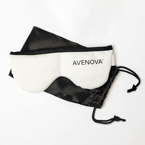 Avenova Moist Heating Eye Compress Mask – Reusable & Microwavable Eye Mask Provides Relief from Allergies, Sinuses, Headaches, Puffy and Irritated Eyes, Dry Eyes, Blepharitis, and Styes