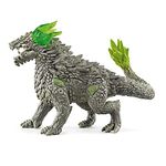 SCHLEICH 70149 Stone Dragon Eldrador Creatures Toy Figurine for children aged 7-12 Years