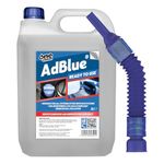 One Chem AdBlue Diesel Exhaust Fluid Additive, 5 Litres, Easy Pour Spout