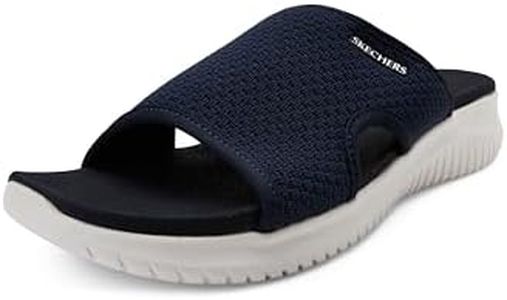 Skechers-Women's Flip-Flops & Slippers-ULTRA FLEX-896438ID-NVY-7