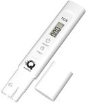 TDS Meter AI-Supported Self-Calibrating for Accurate Results - Total Dissolved Solids Meter- Water Quality Meter Ideal for Drinking Water, Aquariums, Hydroponics, TDS and PPM Measurement