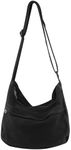 Canvas Casual Messenger Bag Hobo Cr