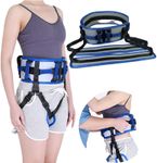 Rehabilitation Assist Device Safety Gait Belt Stroke Patients Standing Walking Recovery Training Belt Stander Support Transfer Sling for Bariatrics Pediatric Disabled Elderly