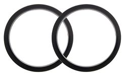 Blendin Replacement Gasket, Compatible with Nutribullet RX 1700W NB-302 Blenders Blade and Stay Fresh Lids (2 Pack)