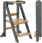 Toddler Tower, Foldable Step Stool 