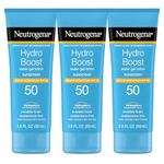 Neutrogena Hydro Boost Water Gel Non-Greasy Moisturizing Sunscreen For All Skin Types Lotion With Broad Spectrum Spf 50, Water-Resistant, 3 Fl Oz, Pack Of 1