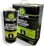 LiME LiNE Automotive 2K Clearcoat, 1.25 Gallon Kit- 4:1 Mixture - Overall High Gloss Finish Top Coat for Cars, Trucks and Motorcycles.