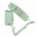 iSoHo Phones Trimline Corded Phone (Earth Day Green)