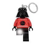 LEGO Star Wars Keychain Light - Darth Vader Ugly Sweater, 7.6 cm tall, Ages 6 and up, 1 keychain light (KE173)