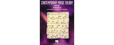 Contemporary Music Theory - Level Two: A Complete Harmony and Theory Method for the Pop and Jazz Musician