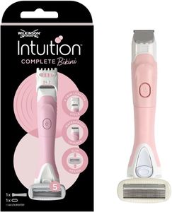 Wilkinson Sword Intuition Bikini Trimmer Razor – Women’s Shaver