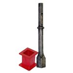 Ozco 20480 JDK-10 Jackhammer Driver Kit, Black Galvanized Steel (1 per Pack)