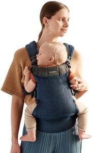 Baby Bjorn Baby Carrier, 0-36 Months, Comfortable with Mesh Material, Navy Blue