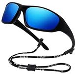 COOLSOME Kids Bendable Polarized Su
