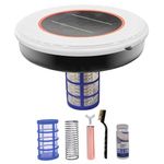 Solar Pool Ionizer | Cuts Chemical Costs with Copper Ion Sanitization for Inground or Above Ground Pools | ABS Pool Accessory