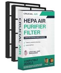 Think Crucial Replacement Air Purifier Filter – Compatible with Essick Air Part # 1051-Models 4DTS 300, 4DTS 900, H12 300HB, H12 400HB, H12 600, 696400HB, 696800, 447400HB