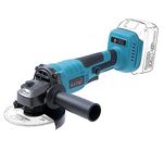 KATSU FIT-BAT 21V Brushless Cordless Angle Grinder 115mm, 3 Speeds, for Grinding Cutting Polishing, No Battery and Charger (Budget) 102606