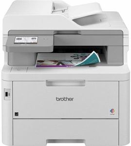 Brother Workhorse MFC-L8395CDW Digital Color All-in-One Printer with Wireless Networking and Duplex Print, Scan, and Copy