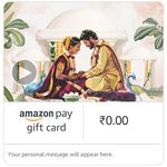 Amazon Pay eGift Card - Happy Wedding - Happily Ever After (Animated)